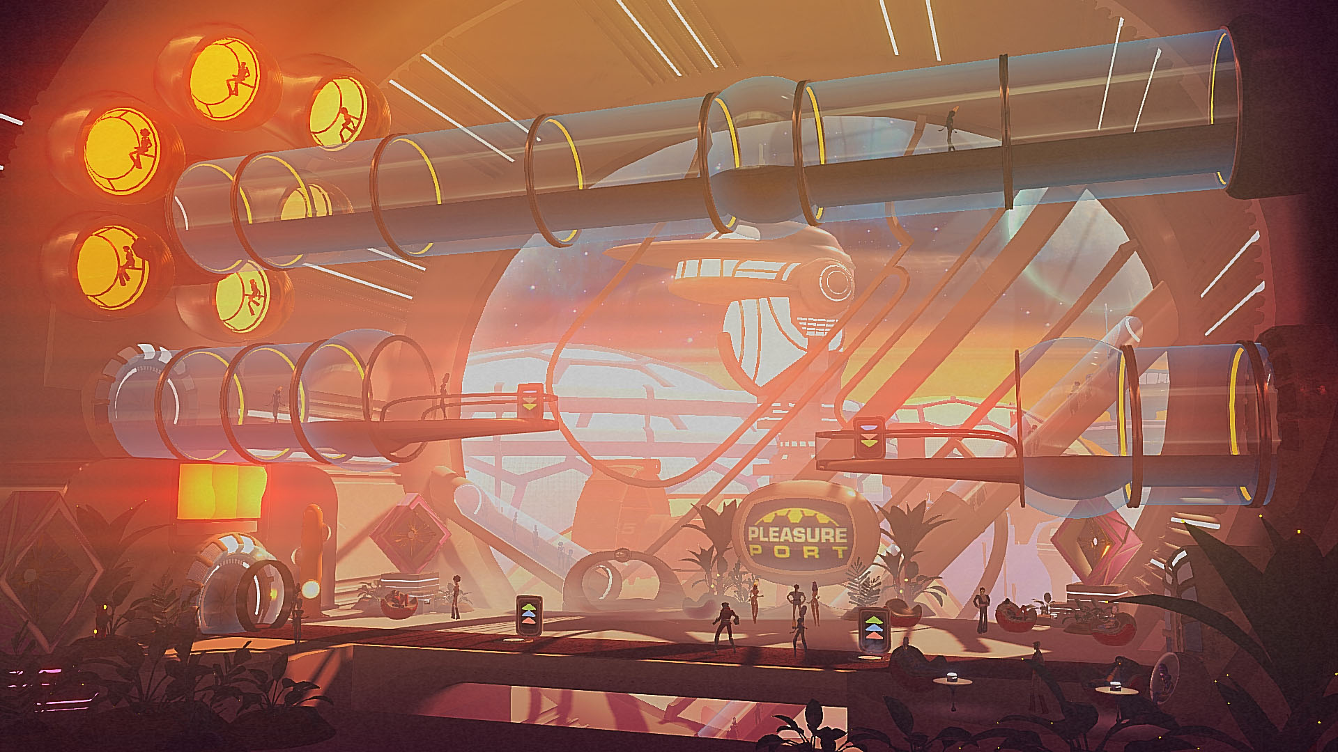Headlander screenshot 1