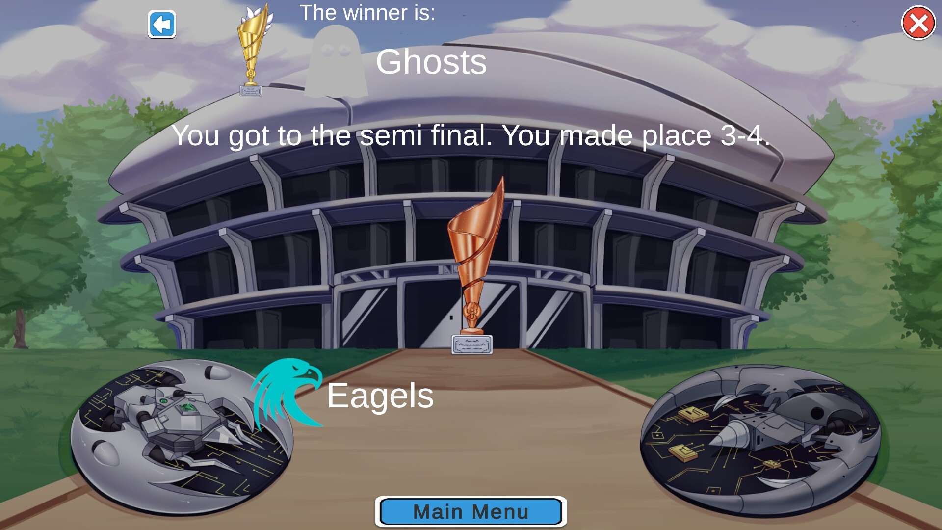 Crazy Robot Ball screenshot 2