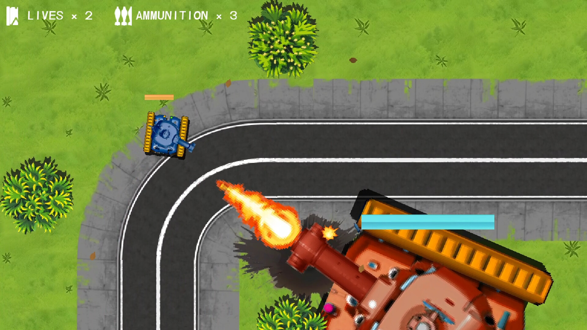 Tank Battle Salvo screenshot 4