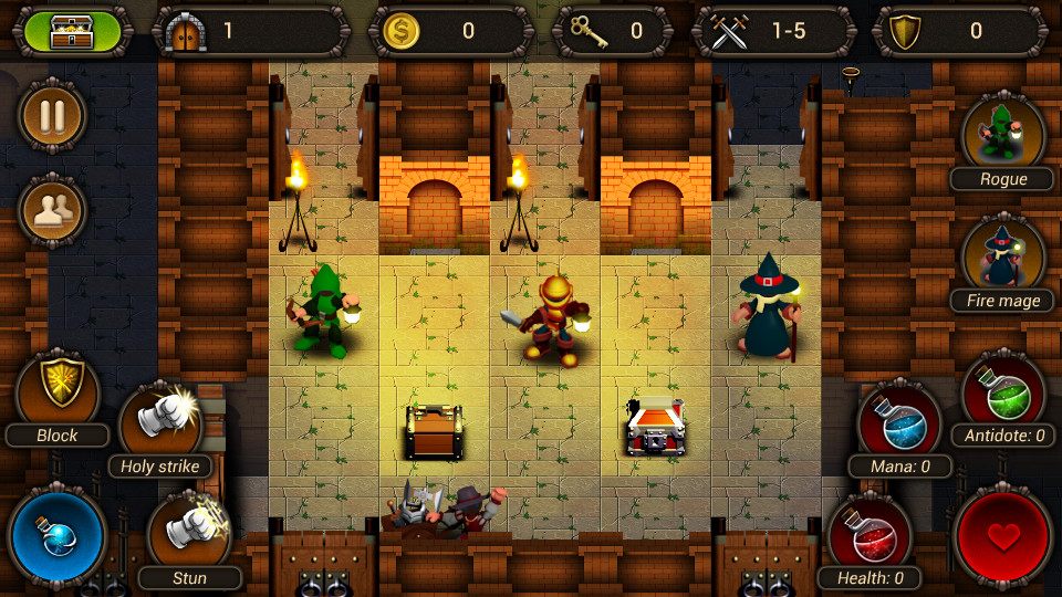 Dungeon of gain screenshot 6