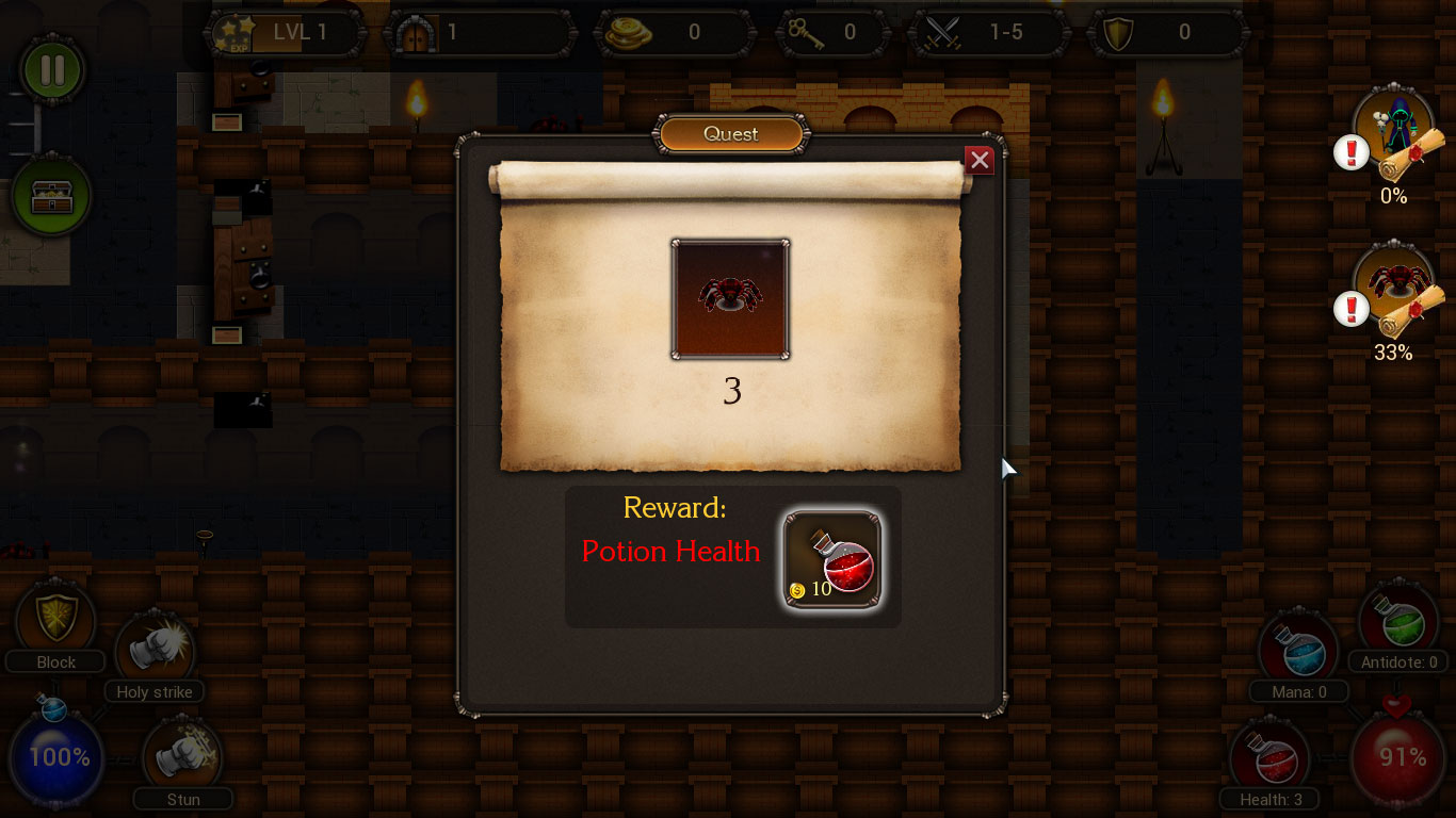 Dungeon of gain screenshot 8