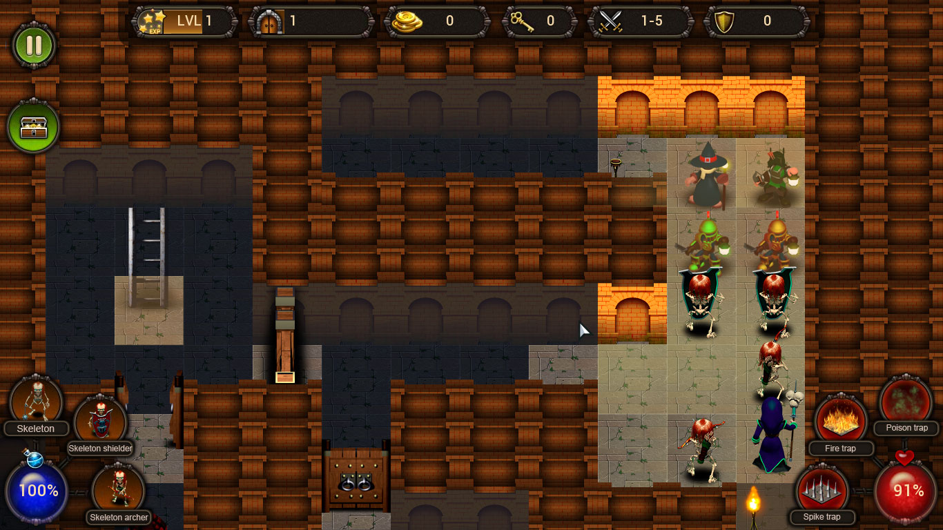 Dungeon of gain screenshot 14