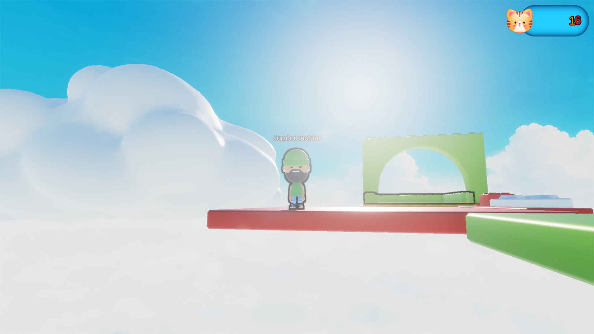 Parkour Skyrun screenshot 3