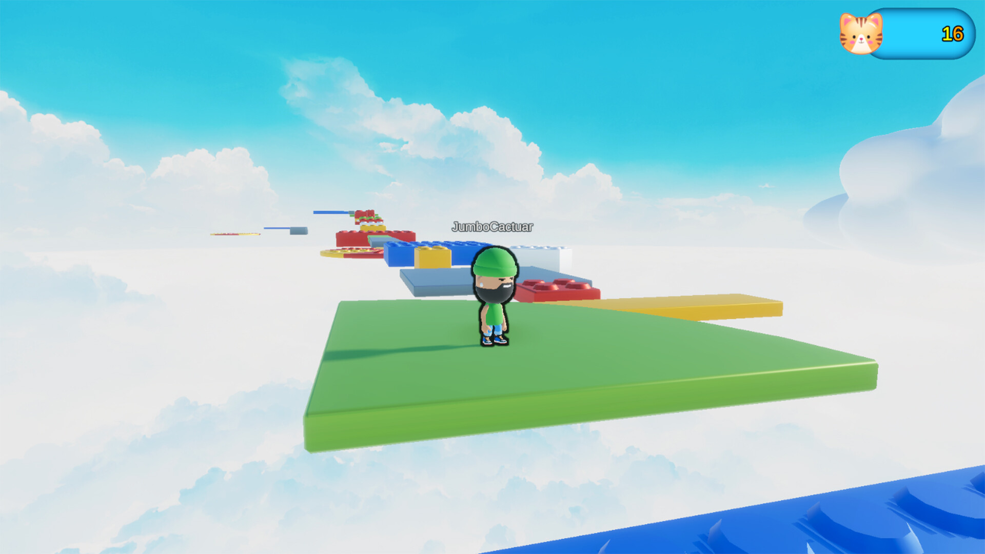 Parkour Skyrun screenshot 5
