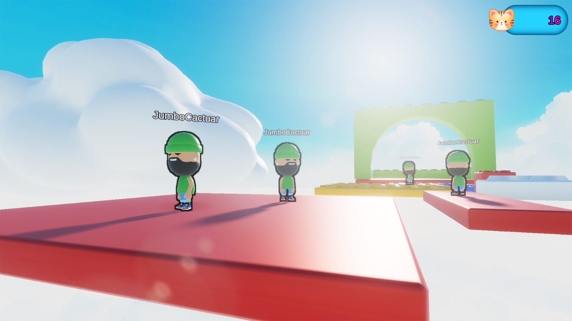 Parkour Skyrun screenshot 4