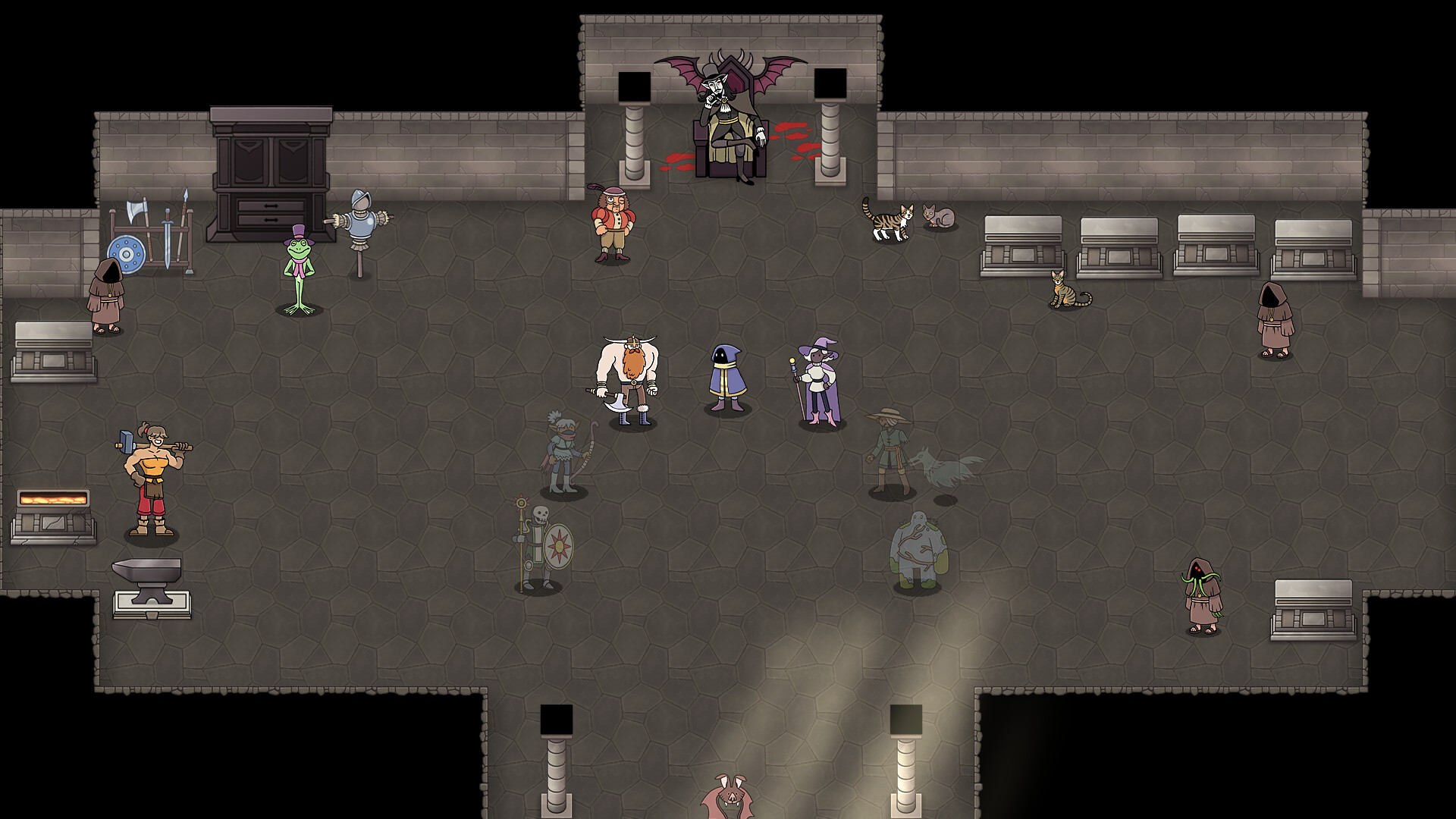 Tower of Pestilence screenshot 1