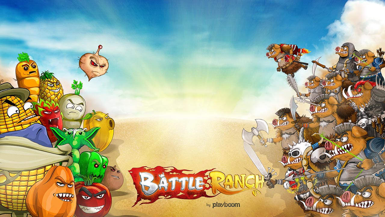 Battle Ranch: Pigs vs Plants screenshot 2