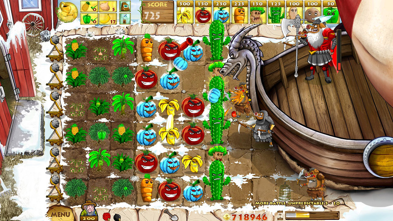 Battle Ranch: Pigs vs Plants screenshot 6