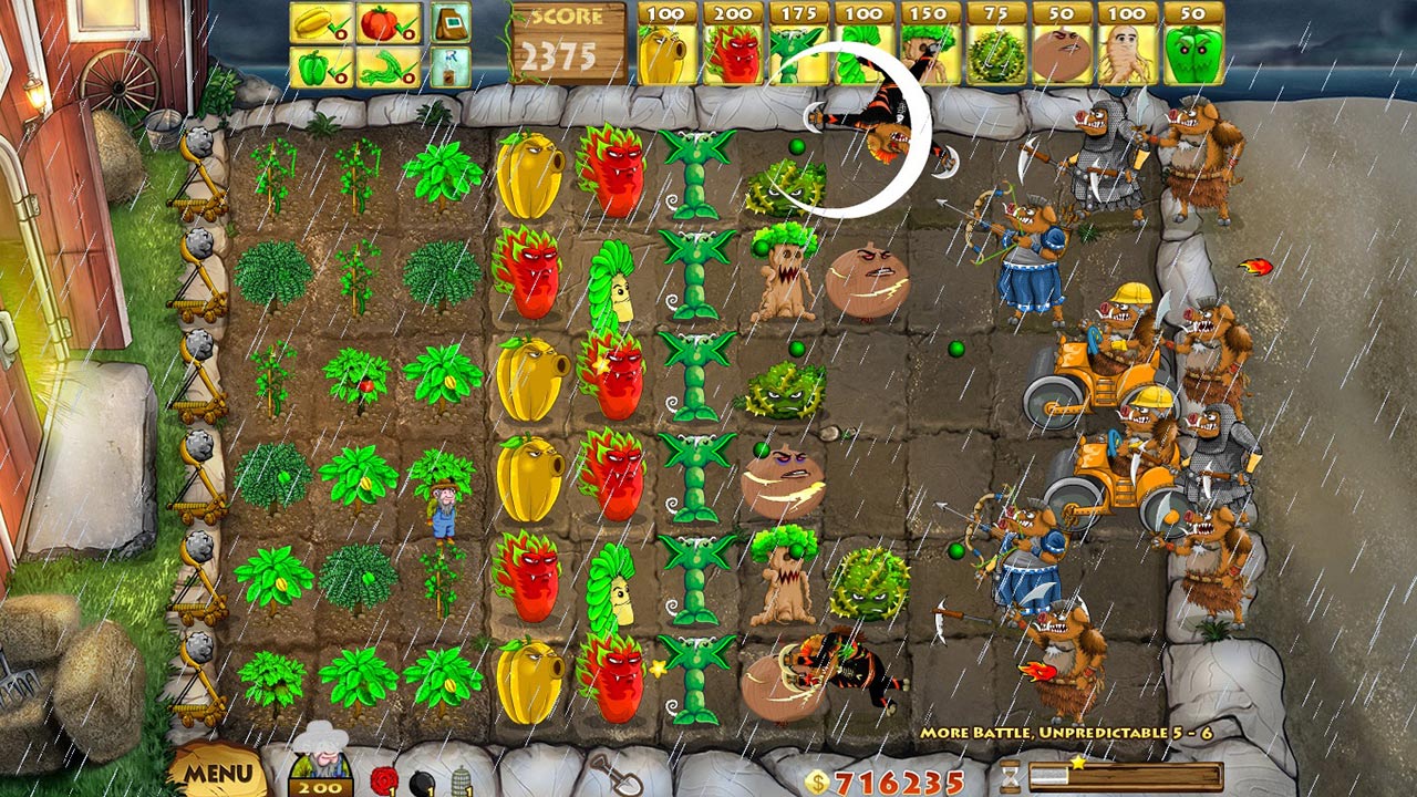Battle Ranch: Pigs vs Plants screenshot 4