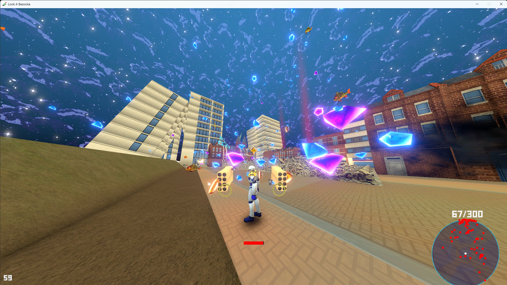 Look A Bazooka screenshot 4