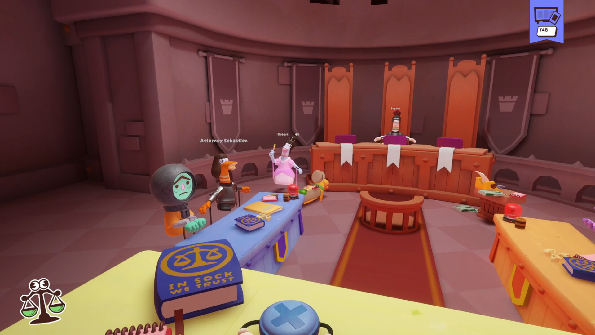 Guilty as Sock! screenshot 2