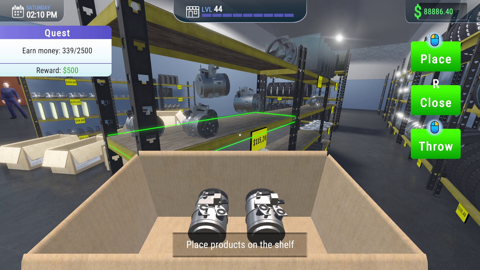 Car Mechanic Shop Simulator screenshot 9