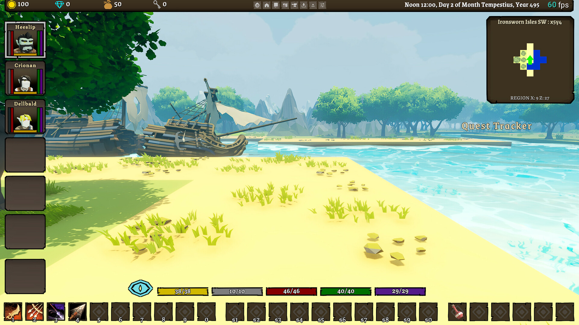 Descending: Curse of the Blood Crown screenshot 1