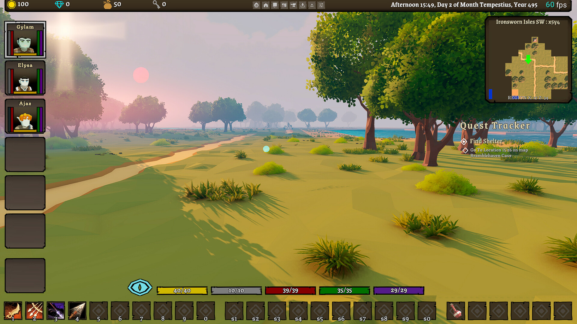 Descending: Curse of the Blood Crown screenshot 2