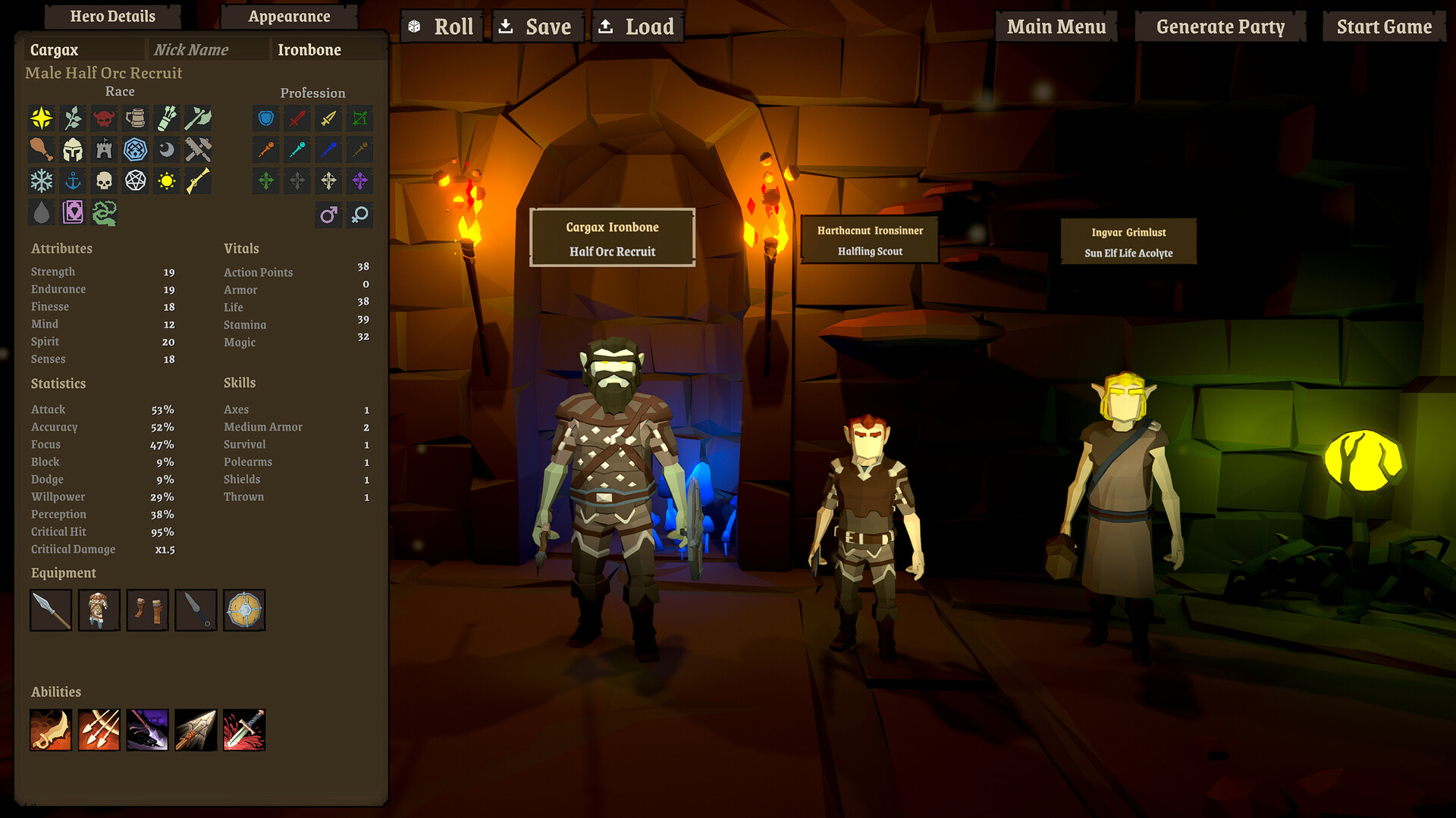 Descending: Curse of the Blood Crown screenshot 4