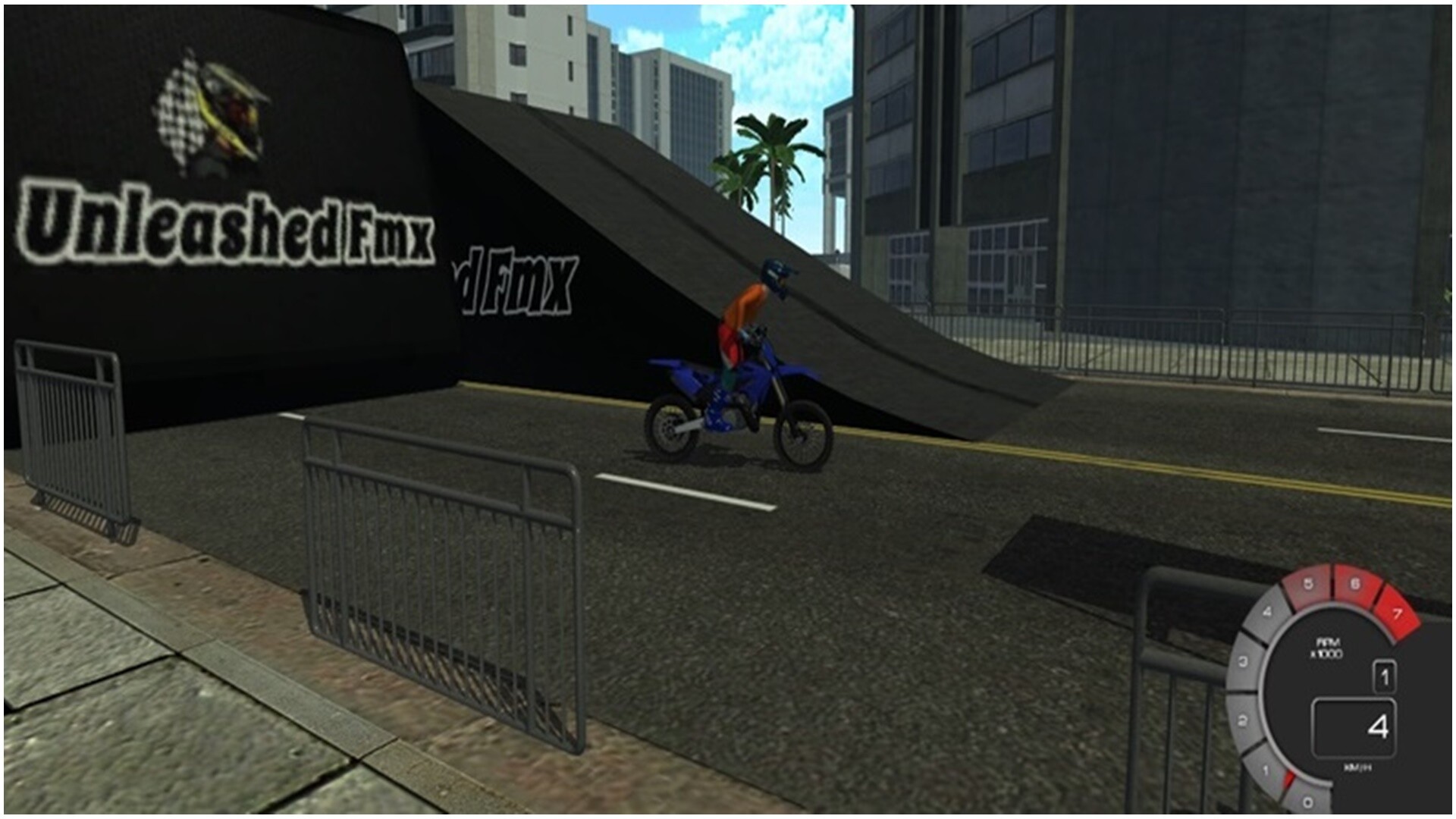 Unleashed Fmx screenshot 1