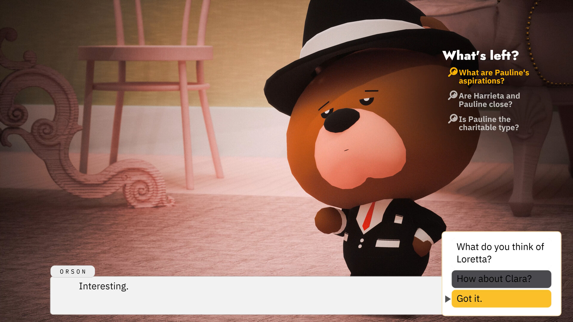 Orson, P.I.: Midnight at the Grand Hotel screenshot 4
