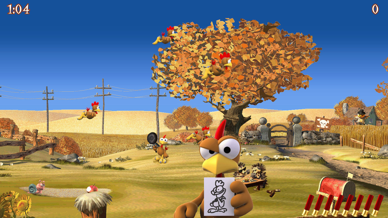 Moorhuhn (Crazy Chicken) screenshot 3