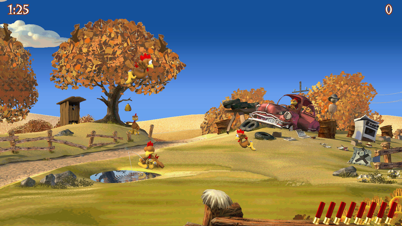 Moorhuhn (Crazy Chicken) screenshot 2