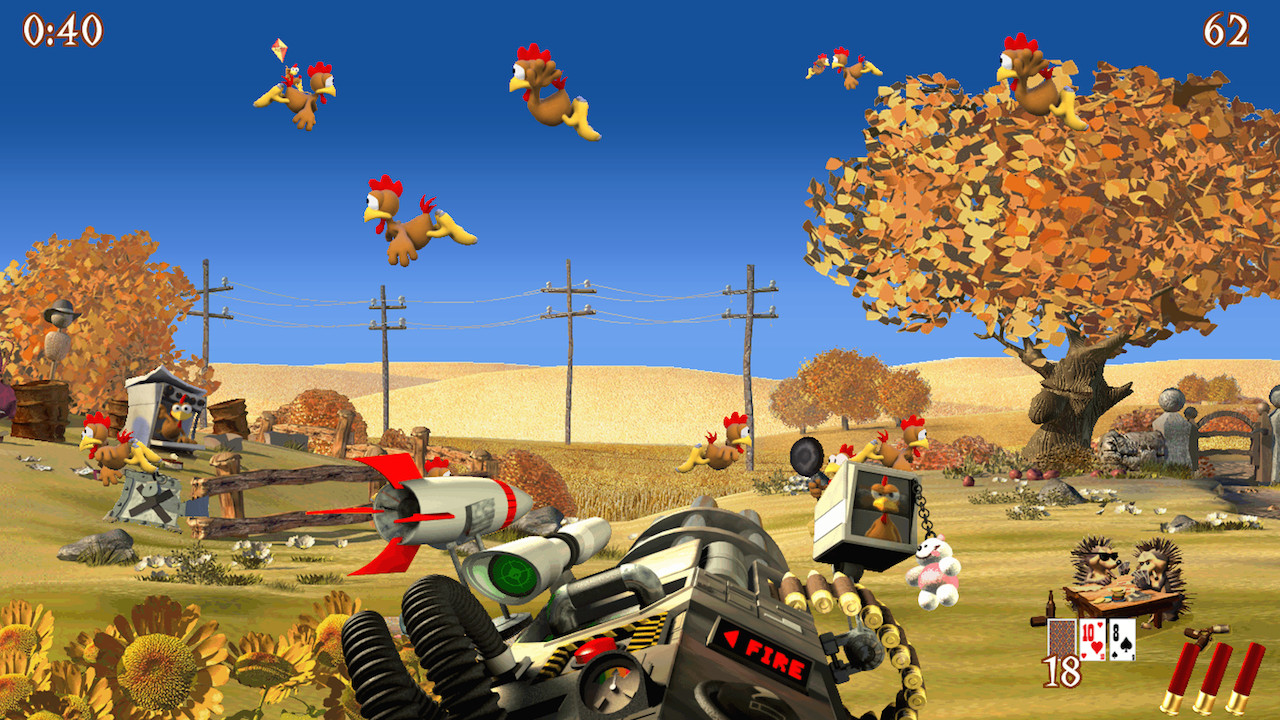 Moorhuhn (Crazy Chicken) screenshot 4