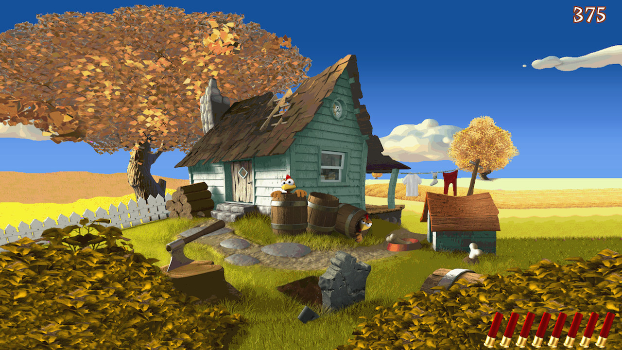 Moorhuhn (Crazy Chicken) screenshot 5