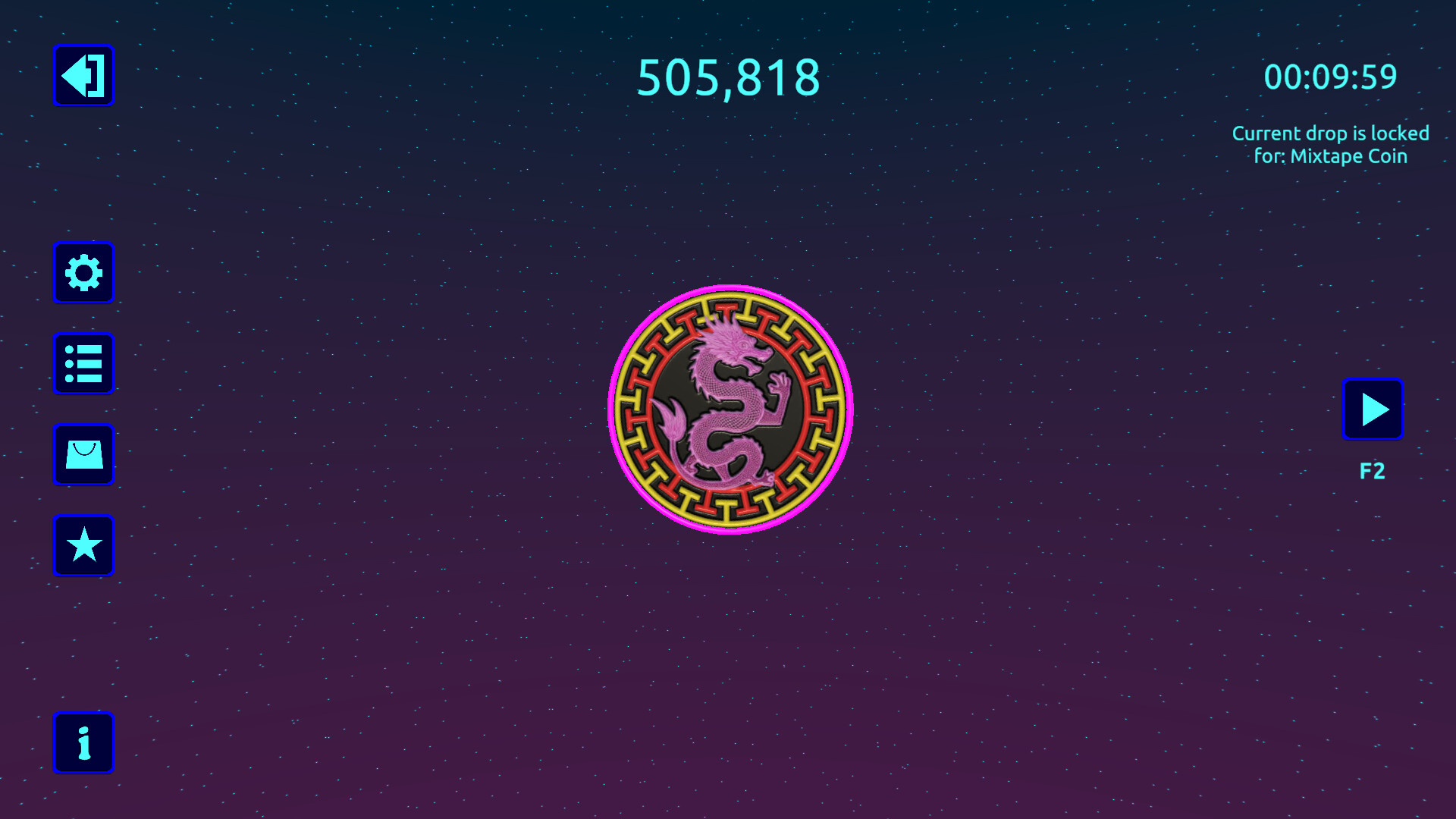 Clickoin screenshot 1