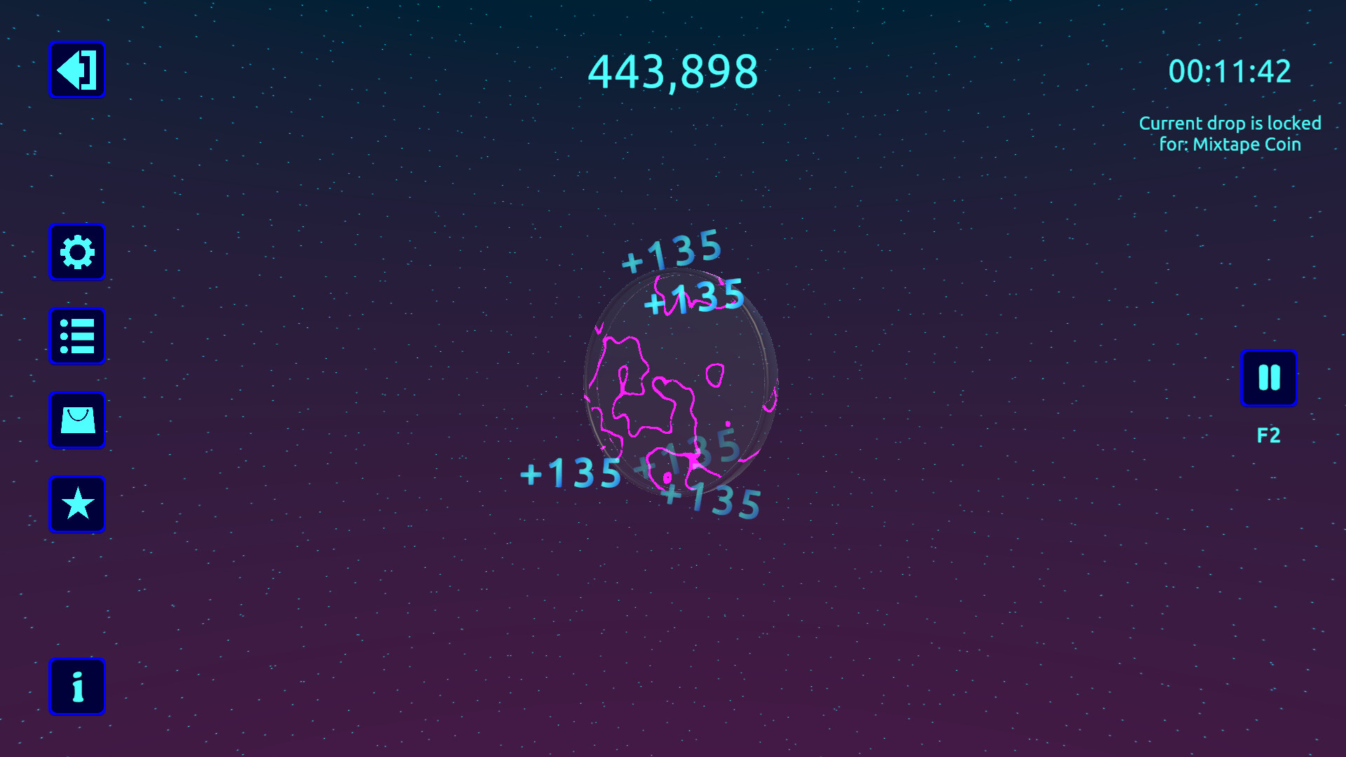 Clickoin screenshot 2