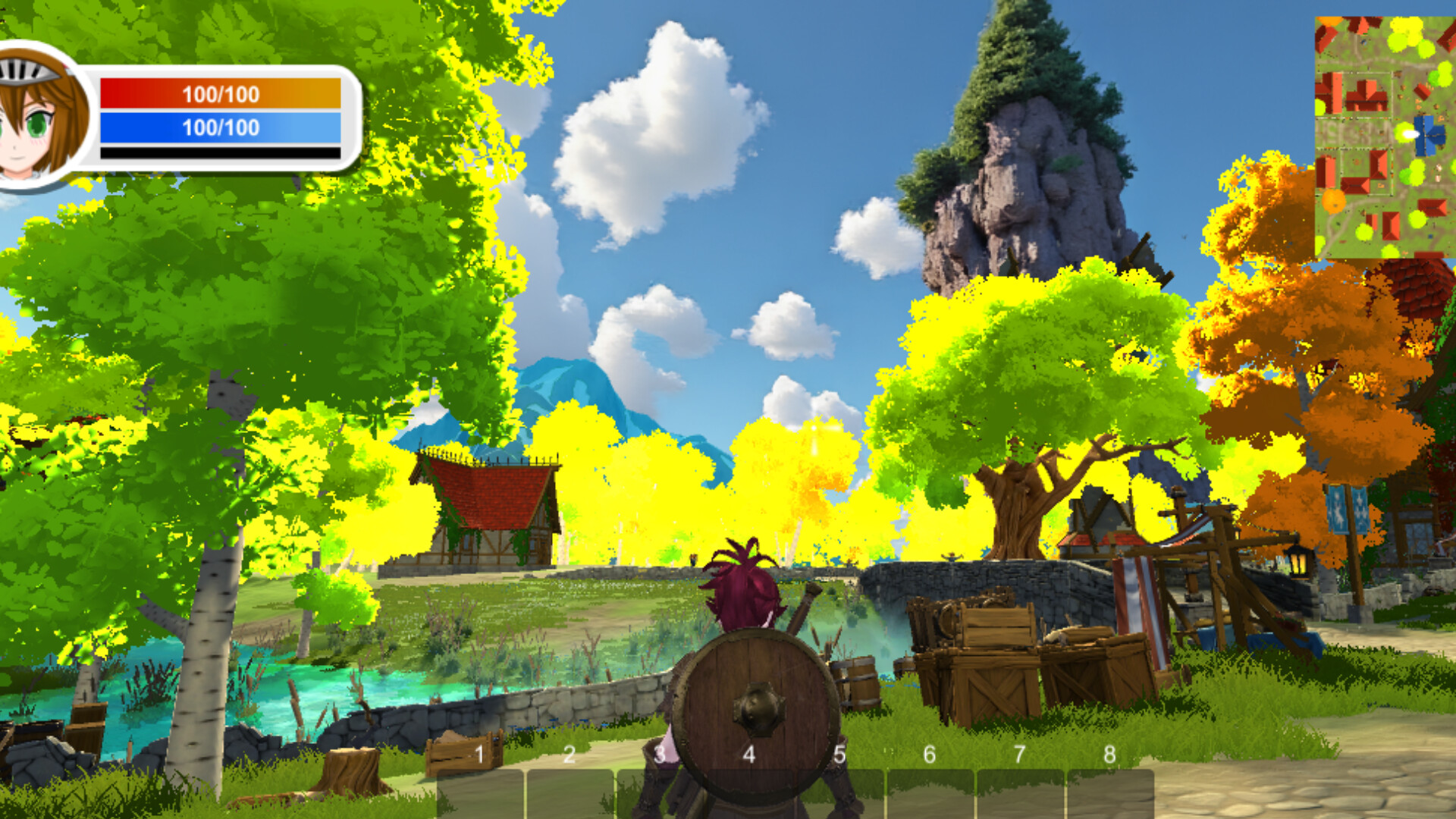 Maid of Venia screenshot 2