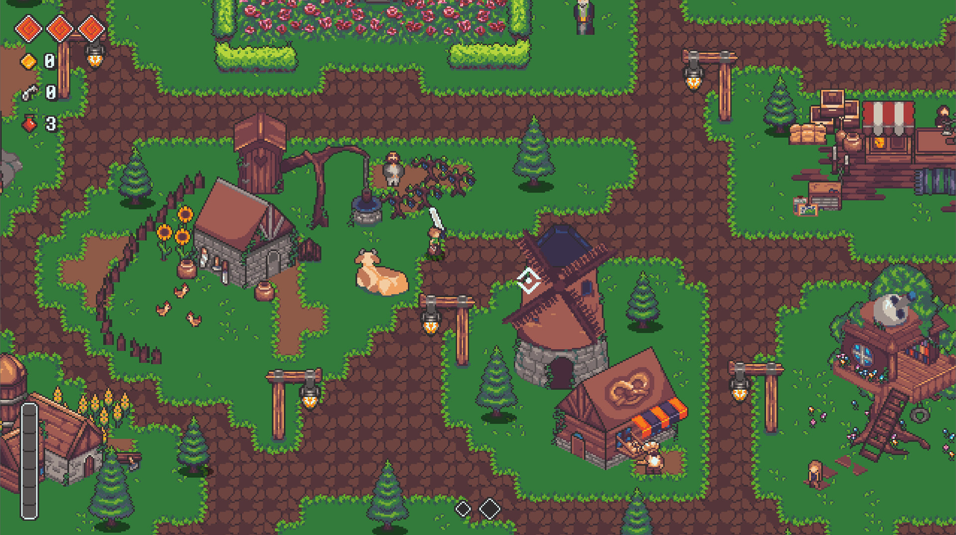 Emberblade screenshot 1