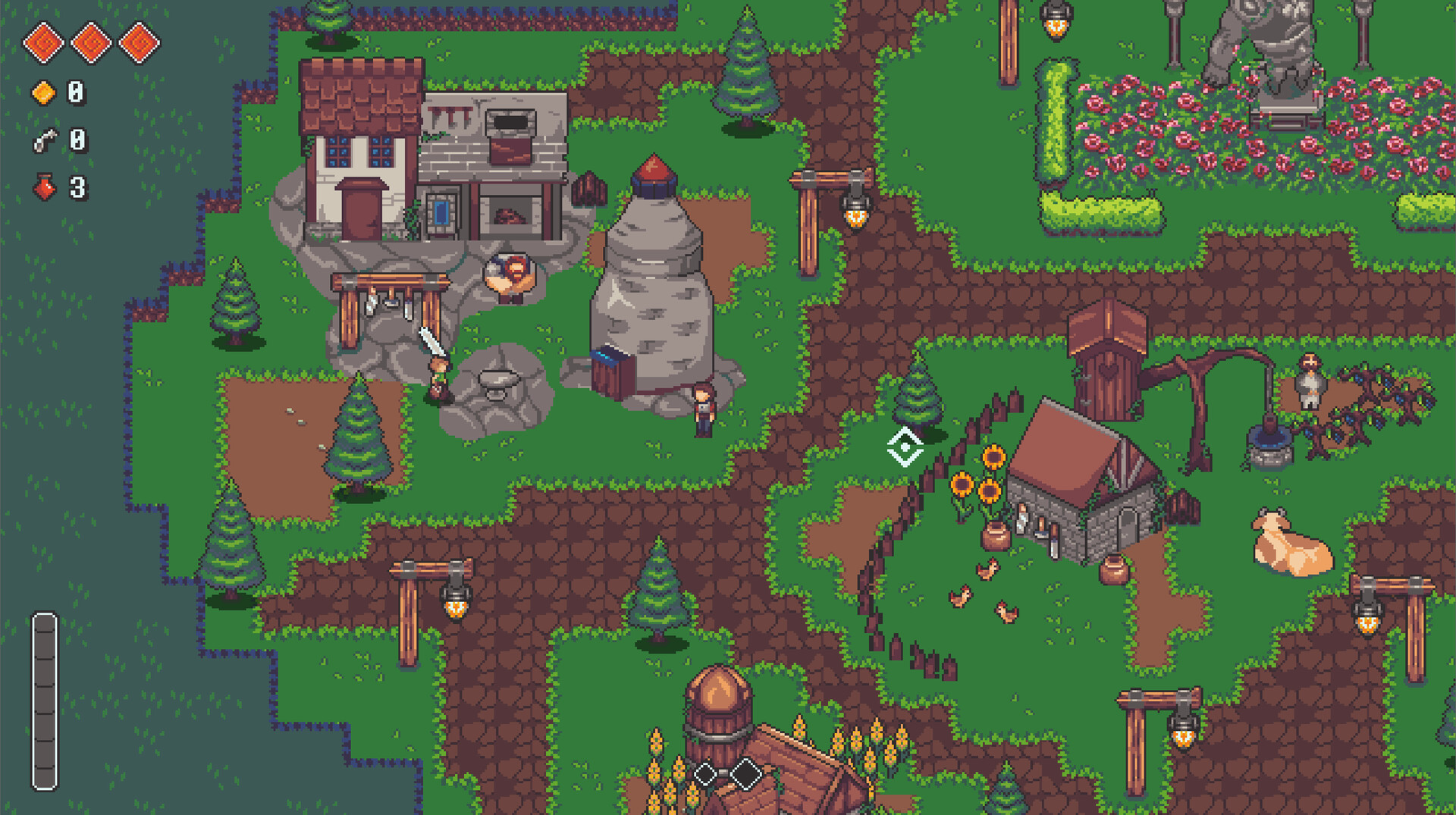 Emberblade screenshot 2