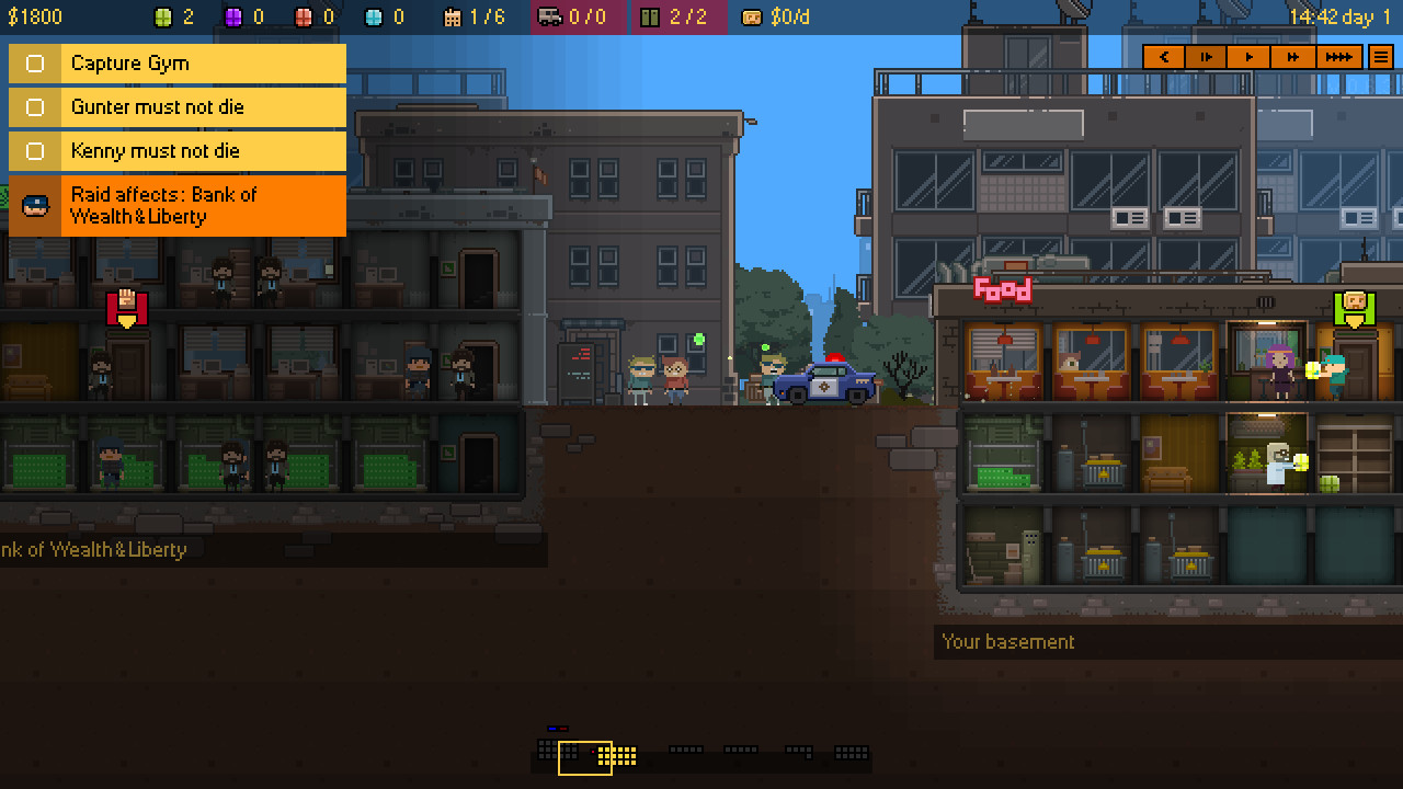 Basement screenshot 3