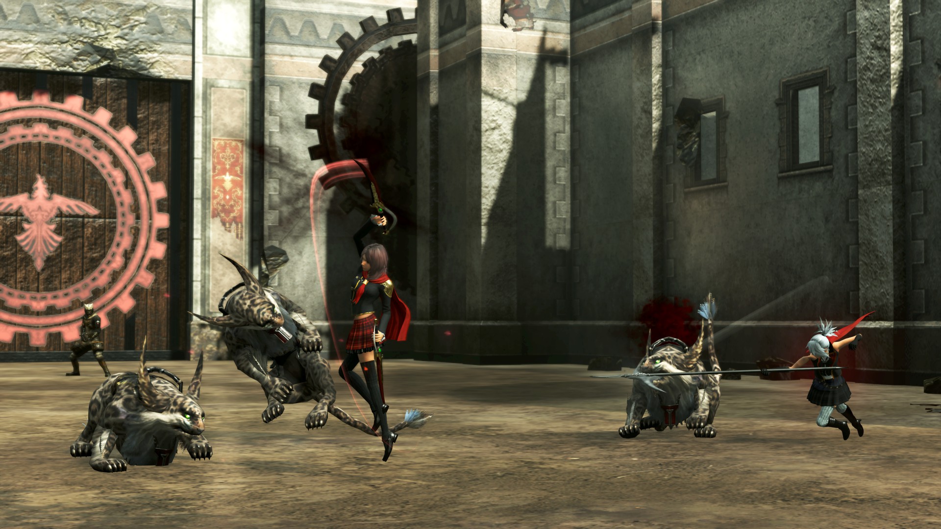 FINAL FANTASY TYPE-0™ HD screenshot 10