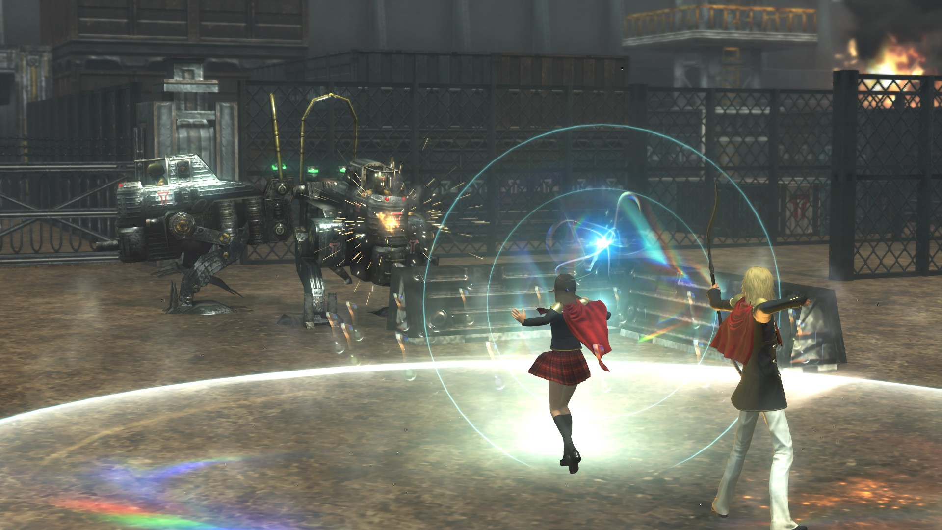 FINAL FANTASY TYPE-0™ HD screenshot 12