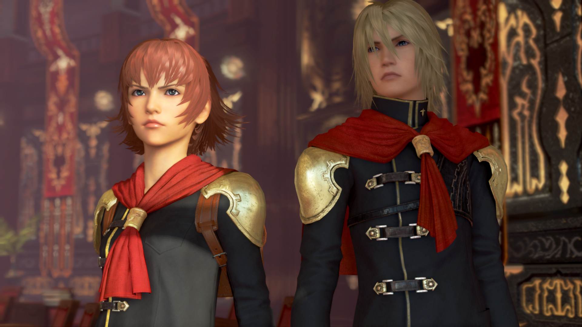 FINAL FANTASY TYPE-0™ HD screenshot 13
