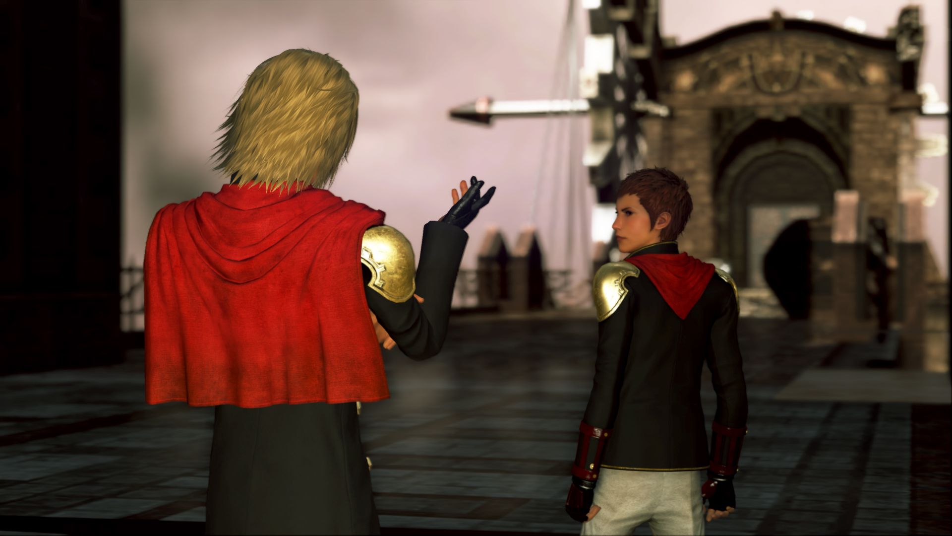 FINAL FANTASY TYPE-0™ HD screenshot 14