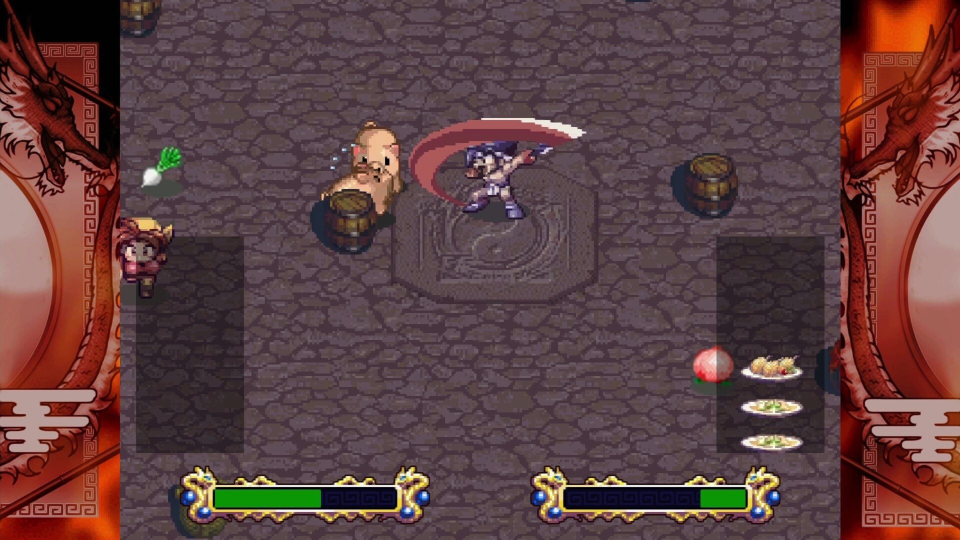 炎の料理人クッキングファイター好 screenshot 3