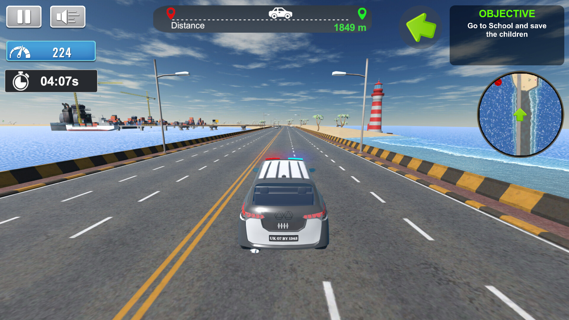 Street Crime Mission screenshot 2