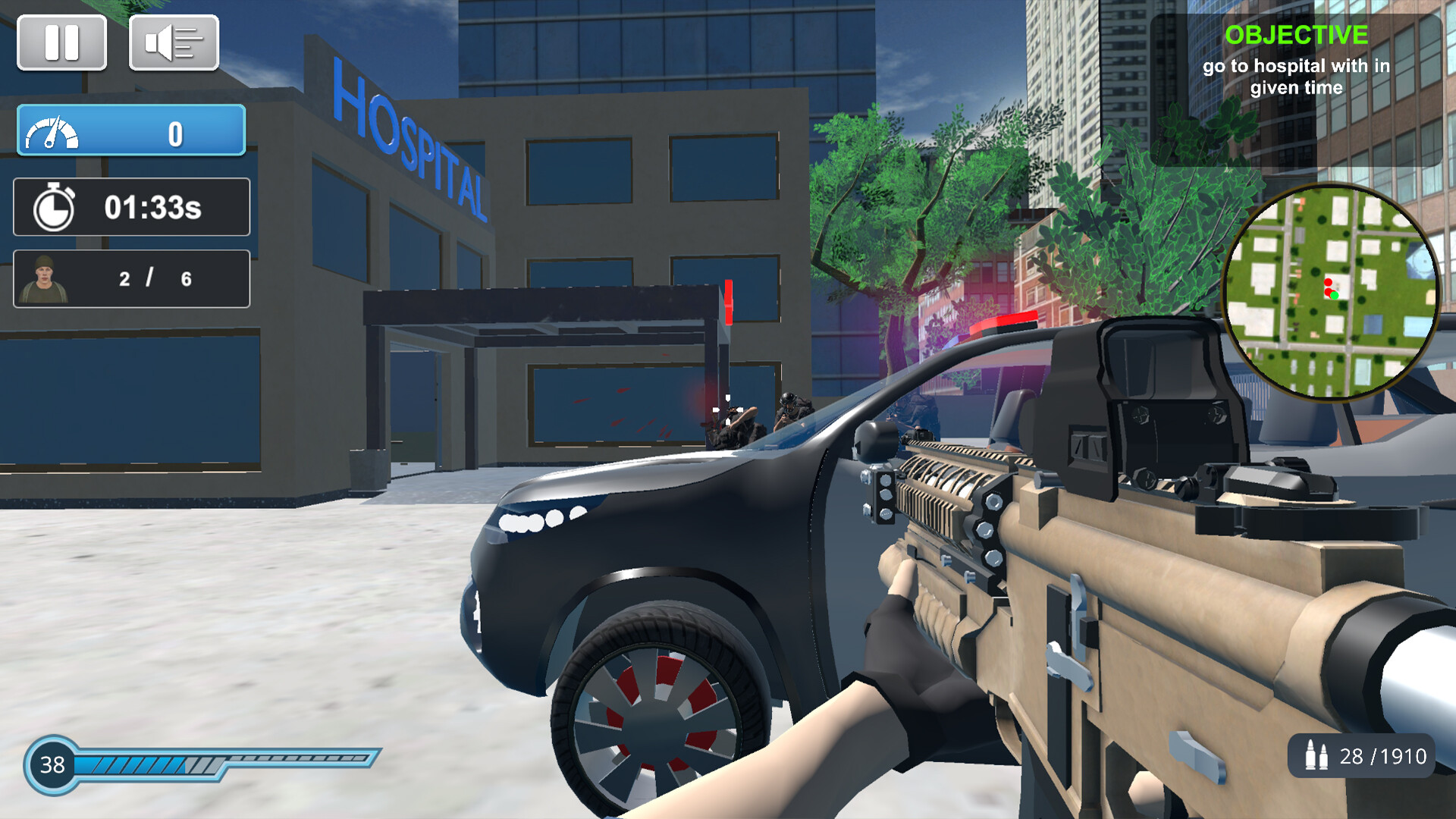 Street Crime Mission screenshot 17