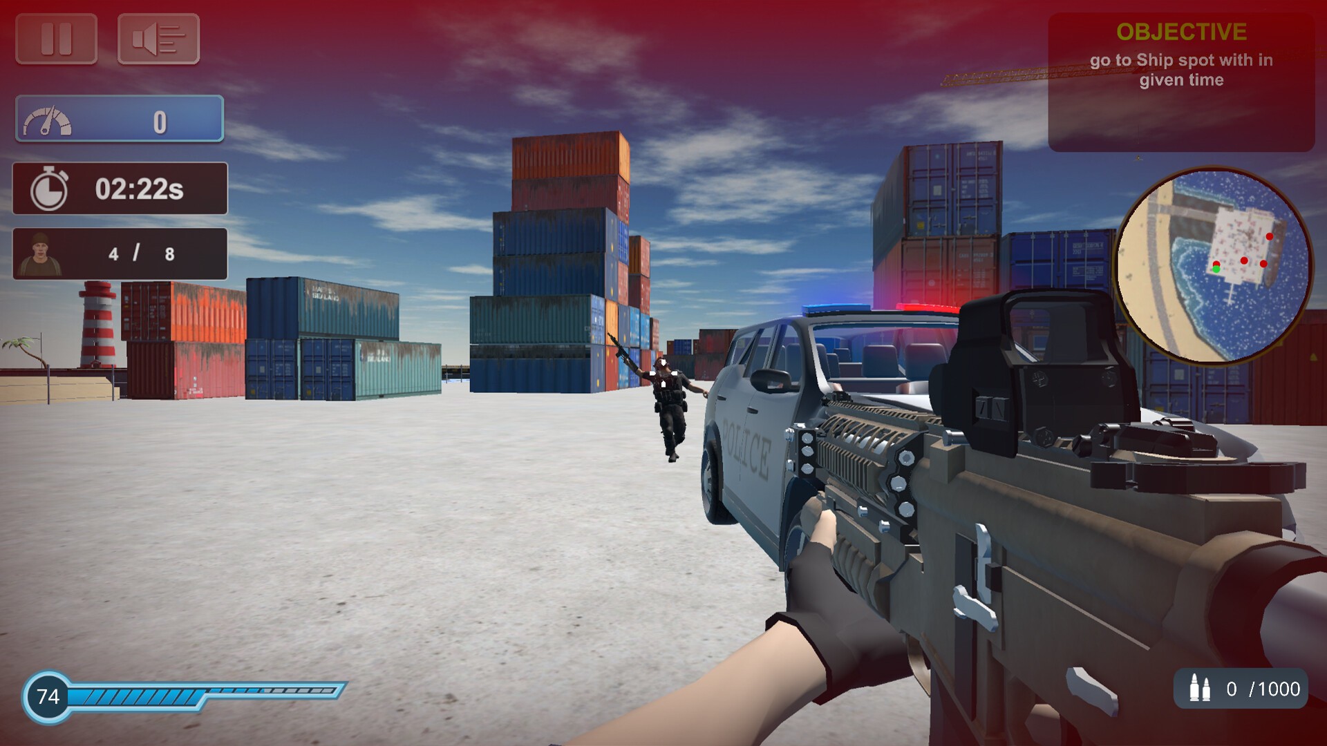 Street Crime Mission screenshot 13
