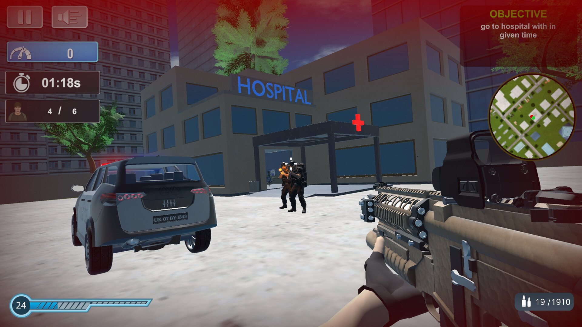 Street Crime Mission screenshot 18