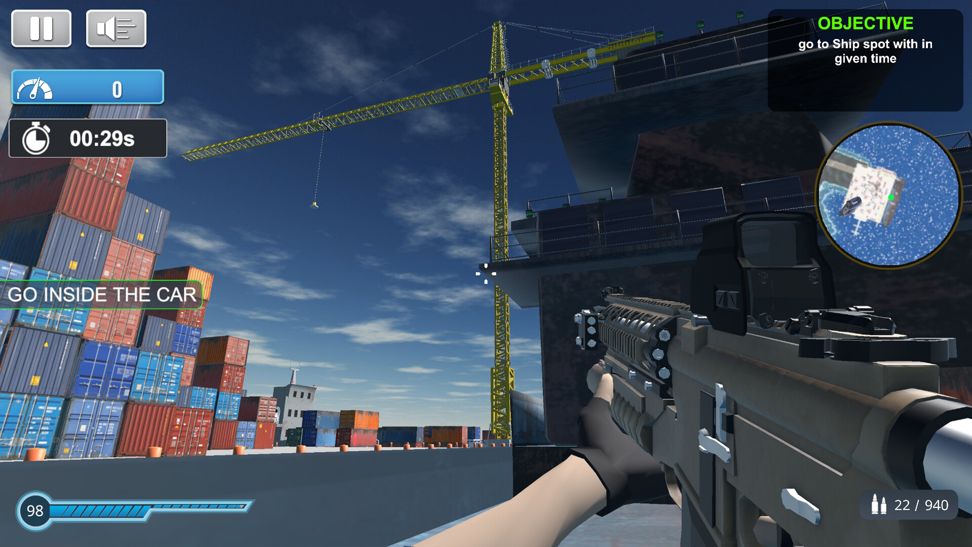 Street Crime Mission screenshot 20