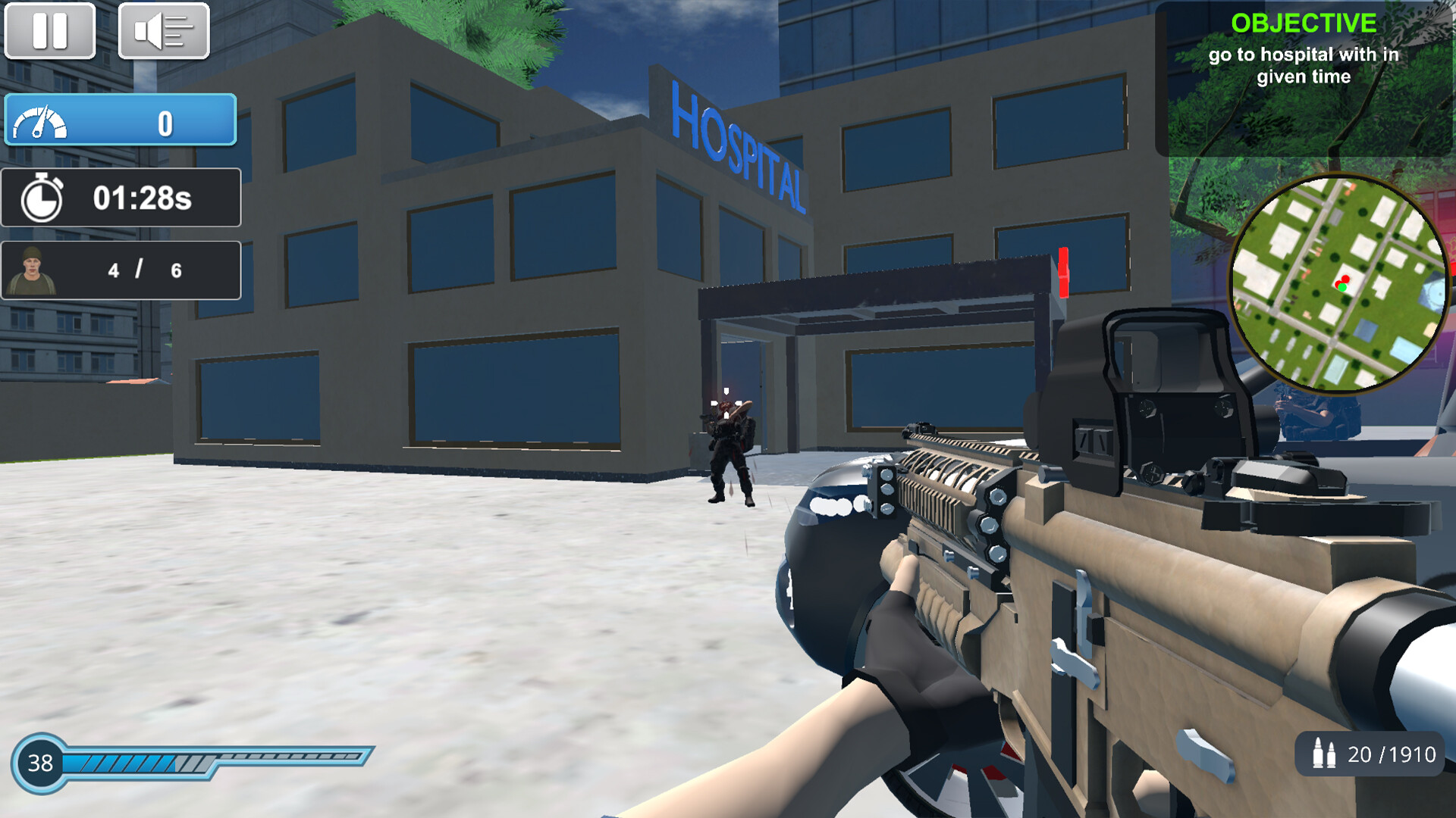 Street Crime Mission screenshot 10