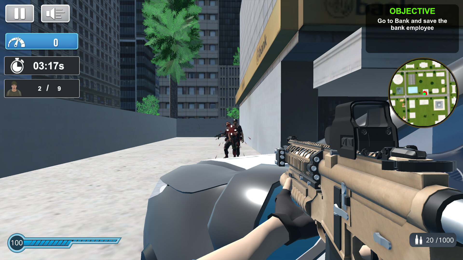 Street Crime Mission screenshot 9