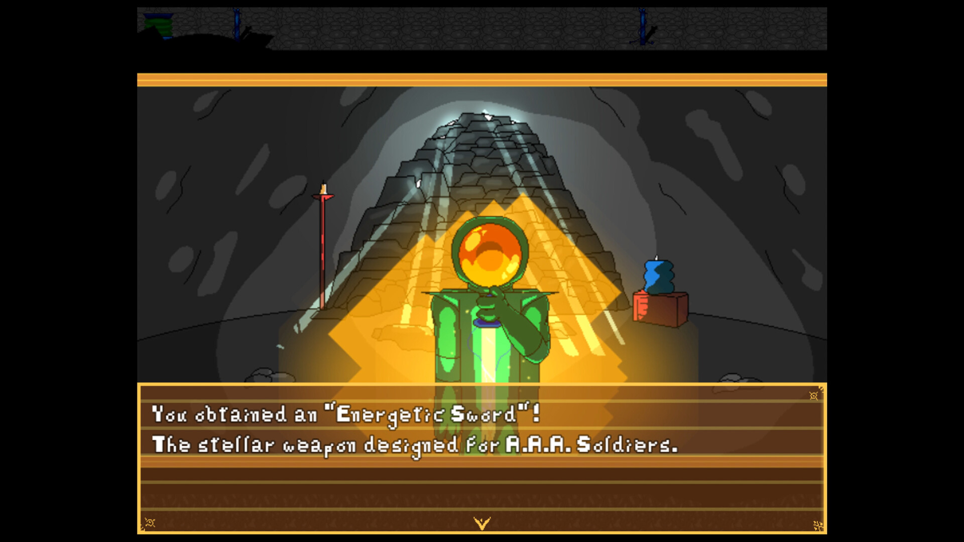 Lof-Ely: The Dark Cave screenshot 2