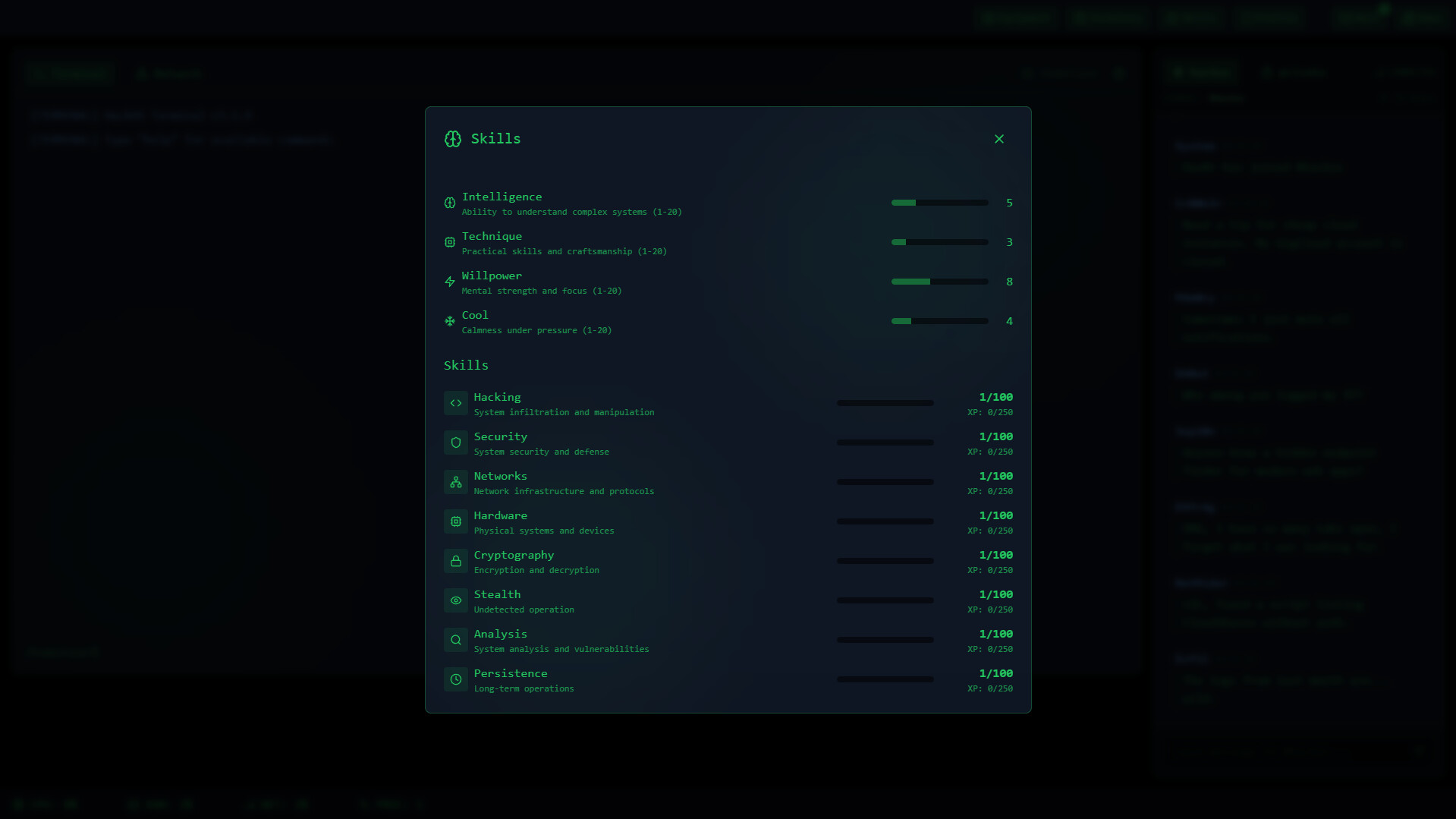 HackOS screenshot 2