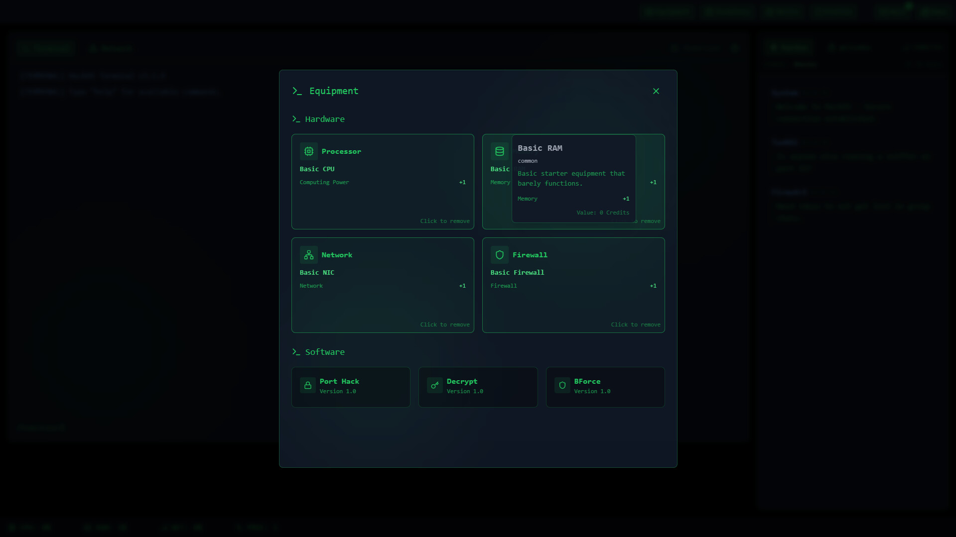 HackOS screenshot 3
