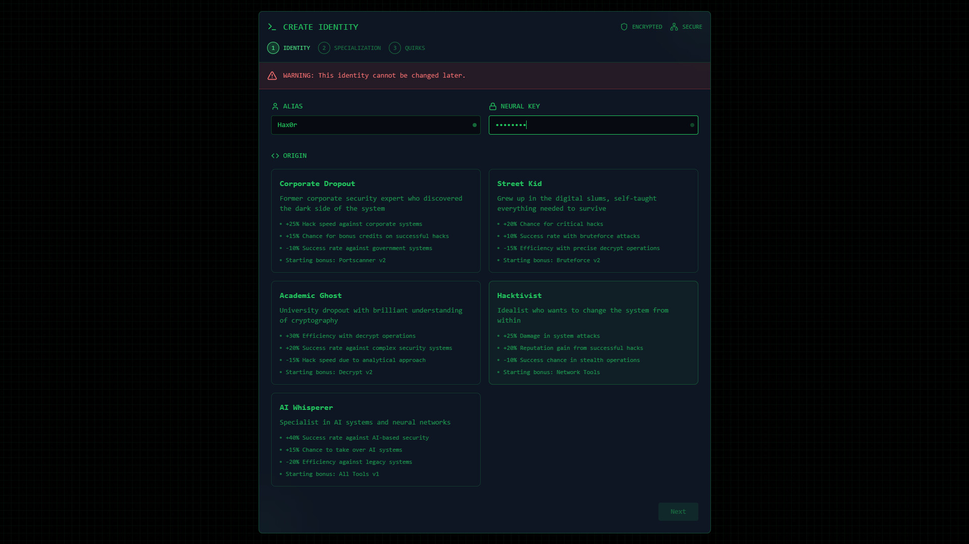 HackOS screenshot 4
