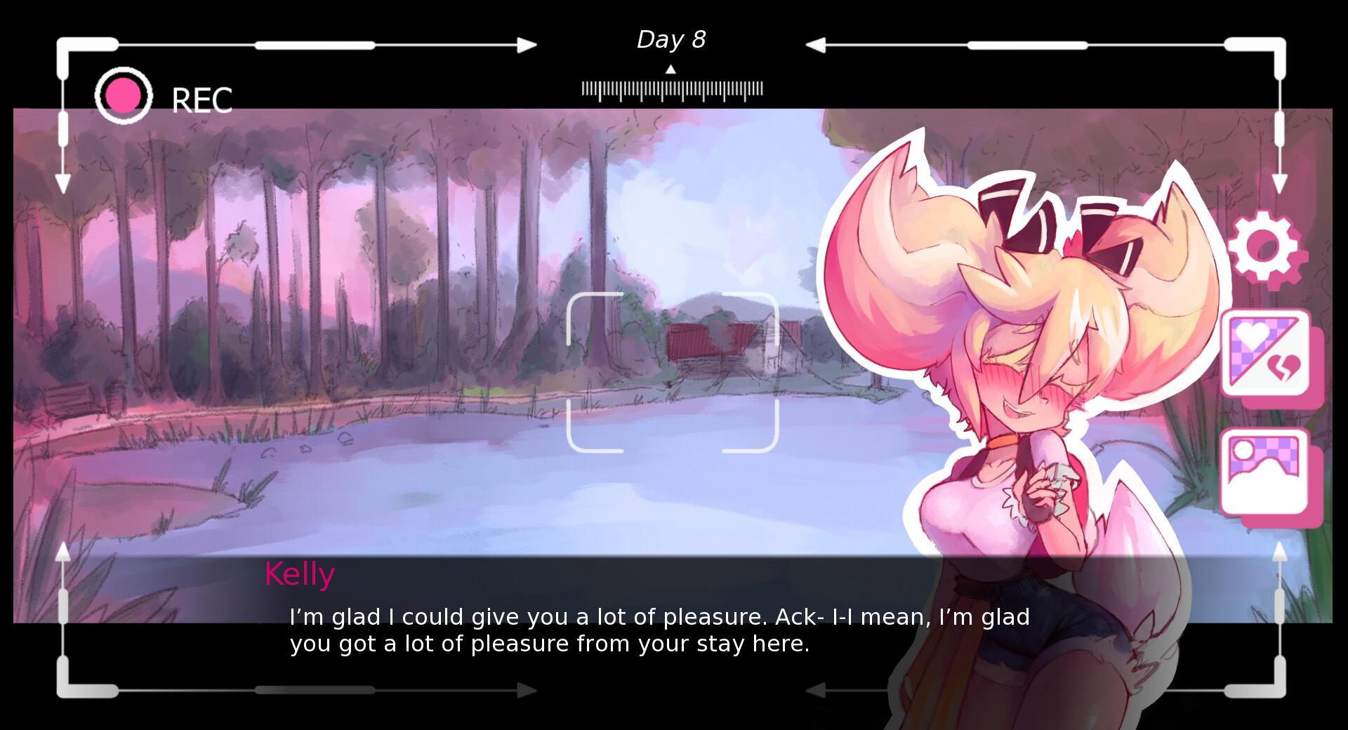 Duck Dating Sim screenshot 6