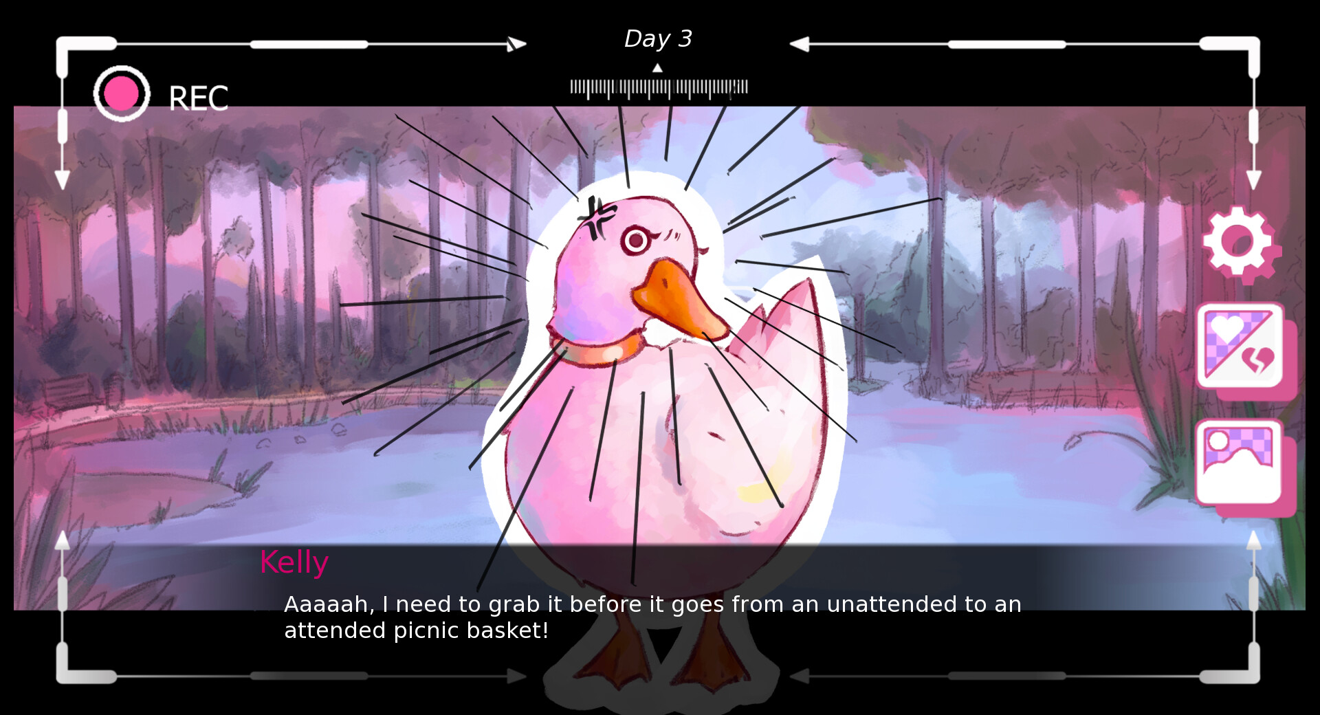 Duck Dating Sim screenshot 4