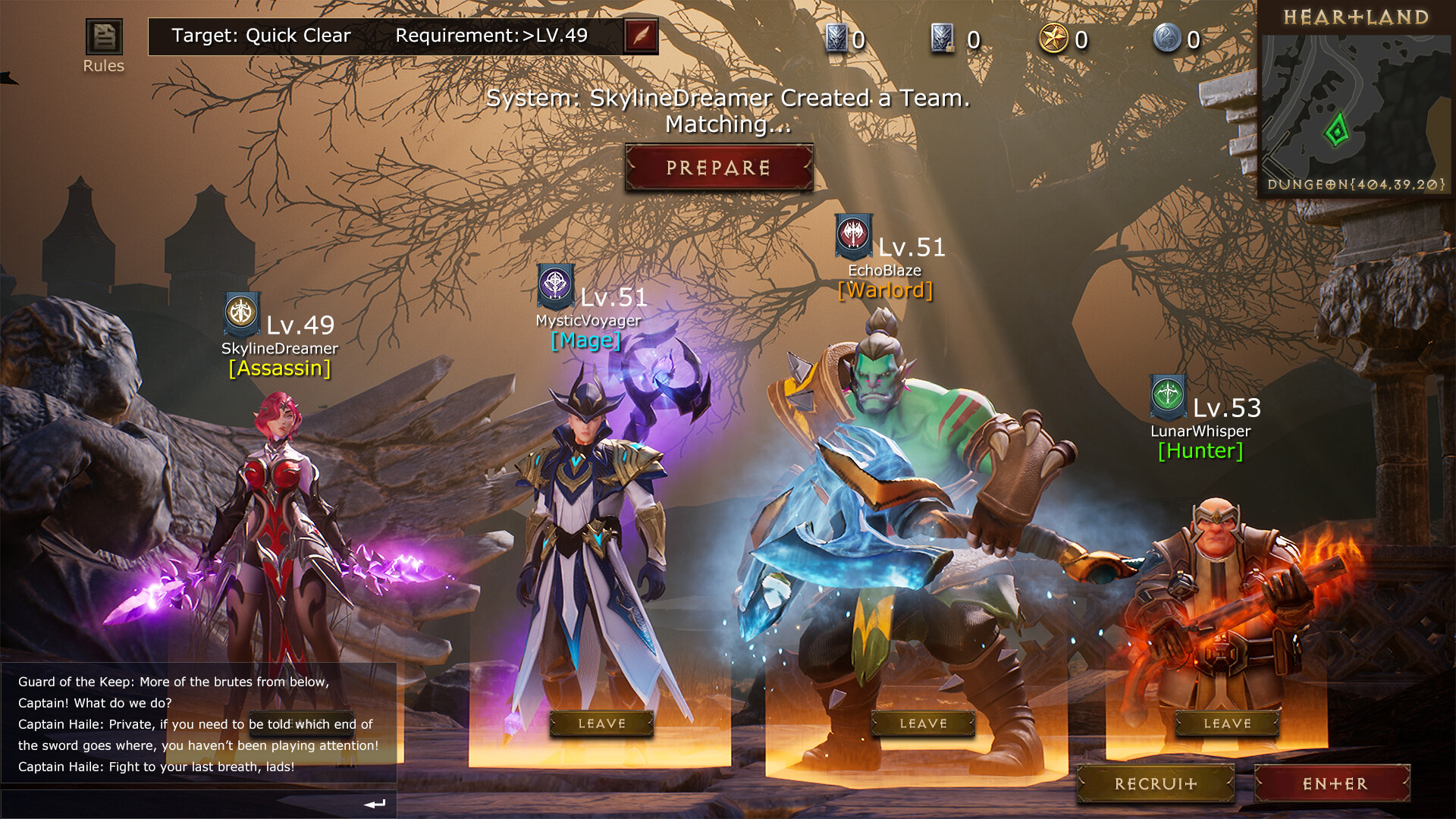 The Dragon Odyssey screenshot 4